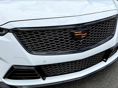 Used 2024 Cadillac CT5 V Blackwing w/ LPO, Blue Accent Package RWD image 37