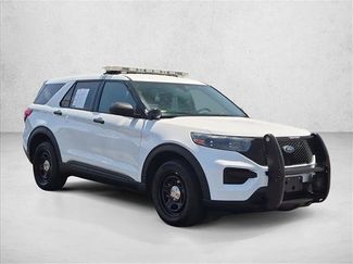 Used 2021 Ford Explorer 4WD Police Interceptor video 3