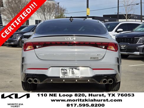 Certified 2024 Kia K5 GT w/ GT1 Package image 13