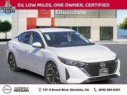 Certified 2024 Nissan Sentra SV w/ All-Weather Package