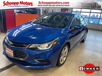 Used 2018 Chevrolet Cruze Premier