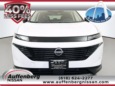 New 2025 Nissan Murano SL w/ Cargo Package AWD/4WD image 2