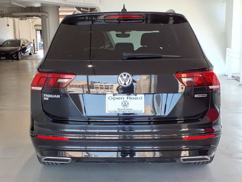 Used 2020 Volkswagen Tiguan SE R-Line w/ 3rd Row Seat Package AWD/4WD image 5