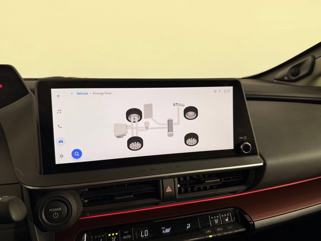 Certified 2024 Toyota Prius Prime Premium w/ Advanced Technology Package FWD image 8
