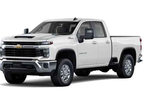 New 2026 Chevrolet Silverado 2500 LT AWD/4WD image 25