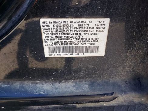 Used 2014 Honda Ridgeline Sport image 16