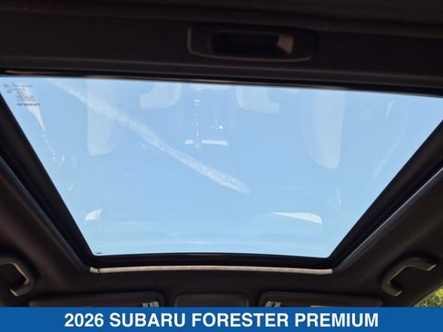 Certified 2026 Subaru Forester Premium AWD/4WD image 21