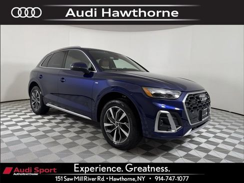 Certified 2025 Audi Q5 2.0T Premium Plus image 1