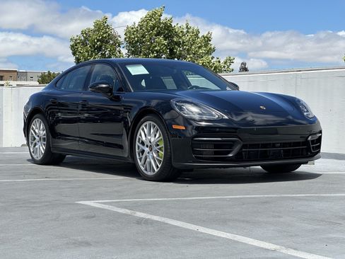 Used 2022 Porsche Panamera 4S AWD/4WD image 10