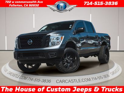 Used 2017 Nissan Titan S