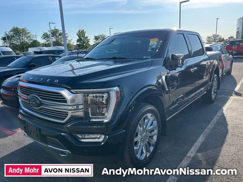 Used 2022 Ford F150 Limited AWD/4WD image 2