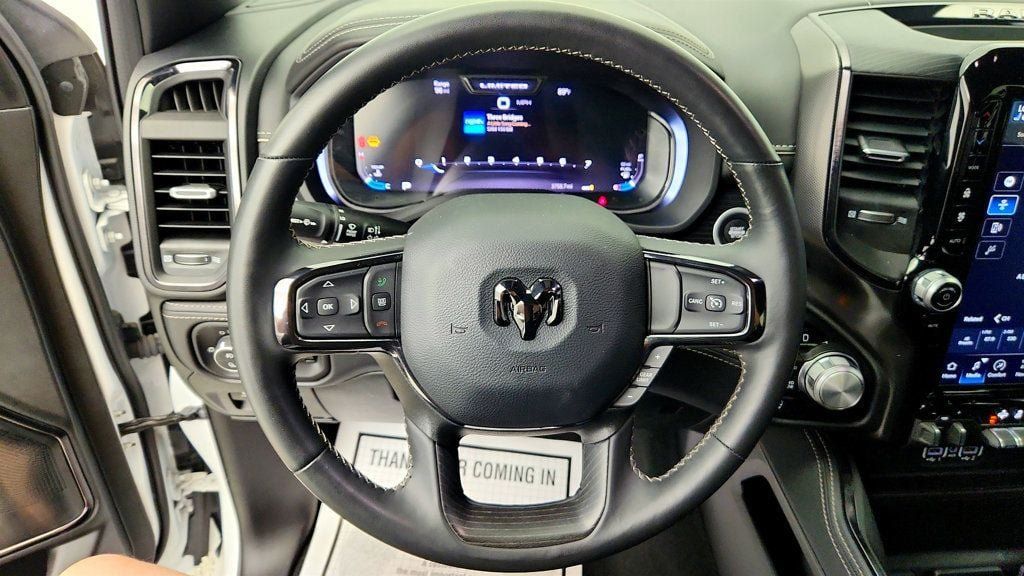 Used 2023 RAM 1500 Limited w/ Night Edition AWD/4WD image 13