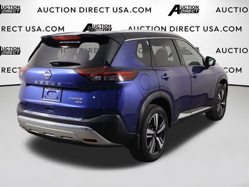 Used 2023 Nissan Rogue Platinum AWD/4WD image 43
