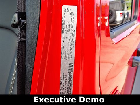 New 2025 Jeep Wrangler Sport image 13