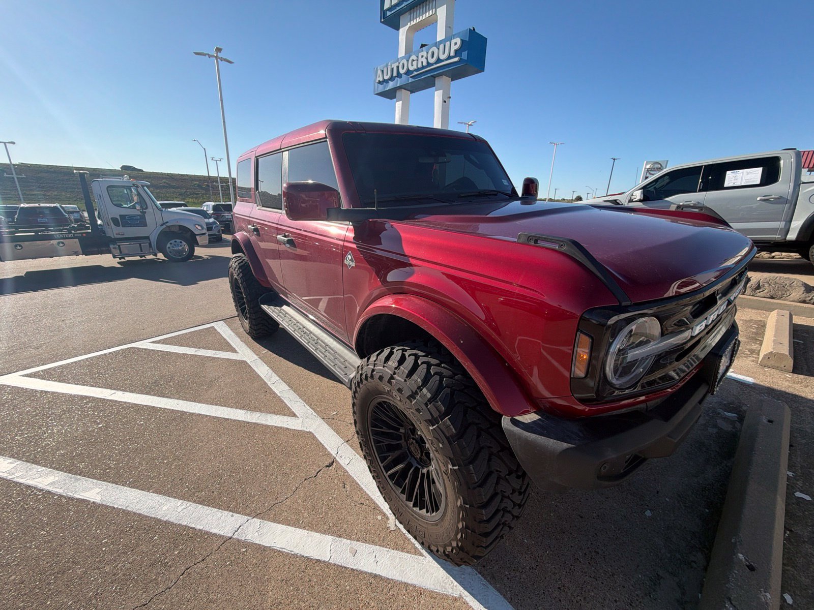 Used 2026 Ford Bronco Outer Banks AWD/4WD image 27