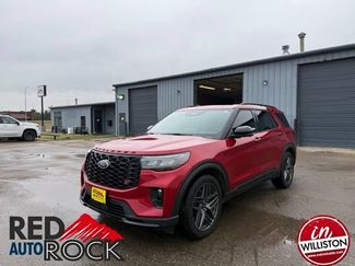Used 2025 Ford Explorer ST w/ Sun And Sound Package AWD/4WD video 1