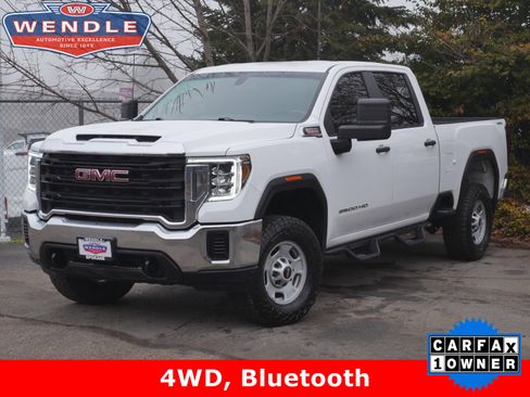 Used 2022 GMC Sierra 2500 Pro image 1