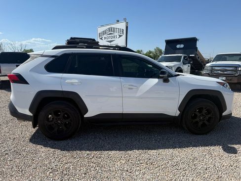 Used 2020 Toyota RAV4 TRD Off-Road w/ TRD Off-Road Weather Package AWD/4WD image 12