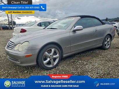 Used 2005 Mercedes-Benz CLK 320 Cabriolet