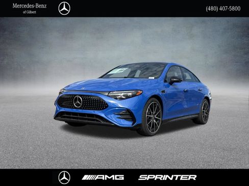 New 2027 Mercedes-Benz CLA 250+ image 1