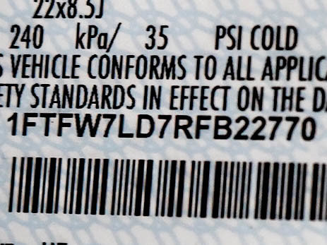 Used 2024 Ford F150 Platinum w/ Equipment Group 703A Plus AWD/4WD image 27
