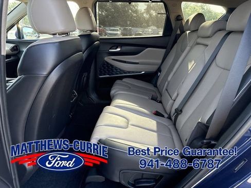Used 2023 Hyundai Santa Fe Limited w/ Cargo Package AWD/4WD image 12