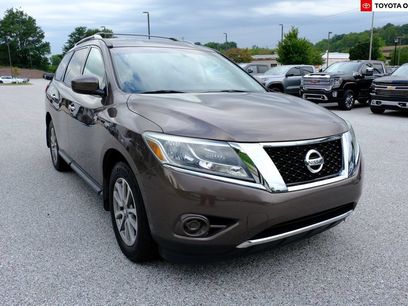 Used 2015 Nissan Pathfinder S