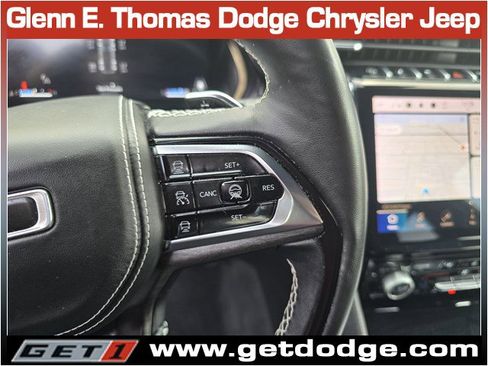 Certified 2023 Jeep Grand Cherokee Overland w/ Adv Protech Group III image 18