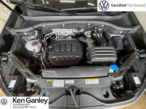 Used 2024 Volkswagen Atlas Cross Sport SE AWD/4WD image 10