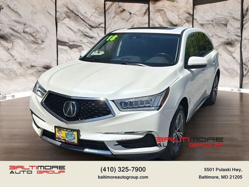 Used 2019 Acura MDX SH-AWD image 1