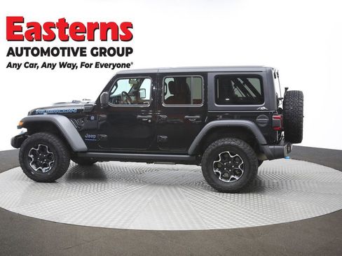 Used 2023 Jeep Wrangler Unlimited Rubicon 4xe image 62