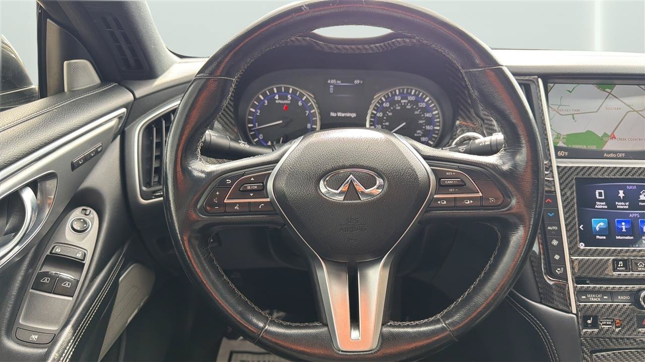 Used 2019 INFINITI Q60 3.0t Luxe w/ Essential Package AWD/4WD image 26