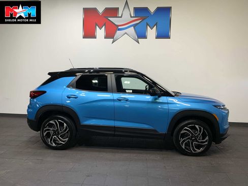 New 2026 Chevrolet TrailBlazer RS w/ Driver Confidence Package image 1