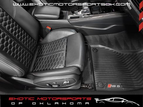 Used 2021 Audi RS 5 w/ Black Optic Carbon Package AWD/4WD image 14