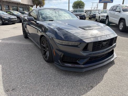Used 2025 Ford Mustang Dark Horse w/ Dark Horse Handlin Package RWD image 2