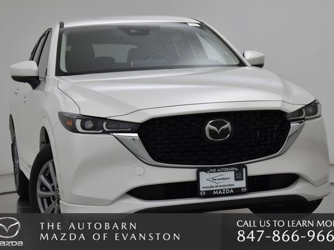 New 2025 MAZDA CX-5 AWD 2.5 S w/ Preferred Package image 3