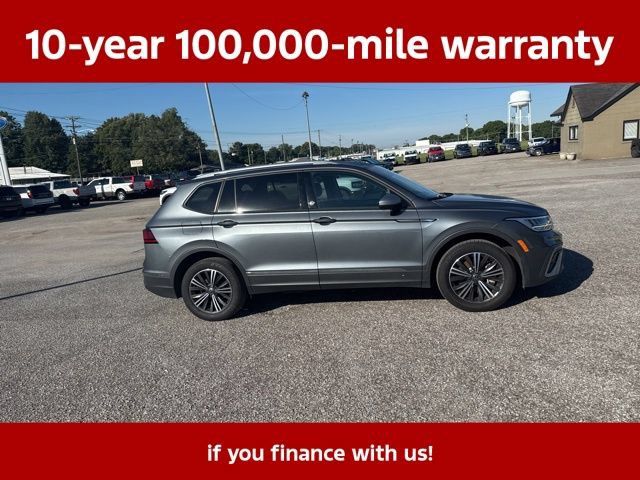 Used 2024 Volkswagen Tiguan Wolfsburg Edition FWD image 16