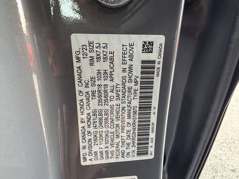 Used 2024 Honda CR-V EX image 34