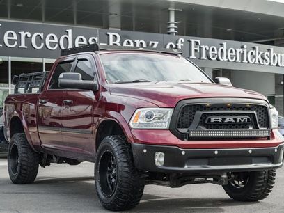 Used 2016 RAM 1500 Laramie