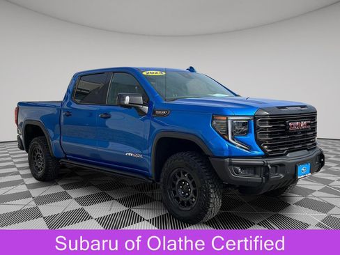 Used 2024 GMC Sierra 1500 AT4X w/ AT4X AEV Edition image 1