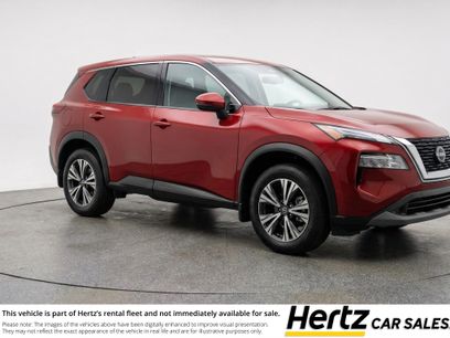 Used 2025 Nissan Rogue SV