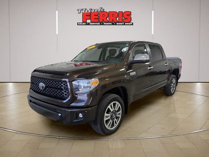 Used 2018 Toyota Tundra Platinum