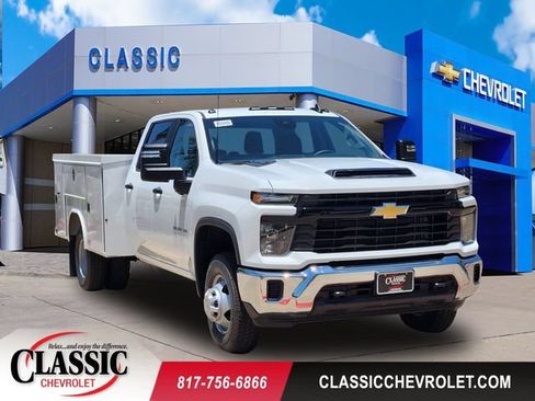 New 2026 Chevrolet Silverado 3500 W/T w/ WT Convenience Package AWD/4WD image 1