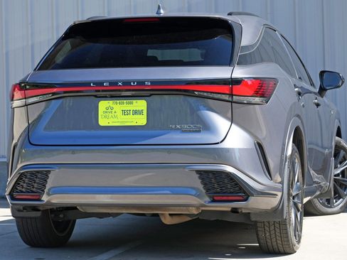 Used 2023 Lexus RX 500h F Sport AWD/4WD image 5