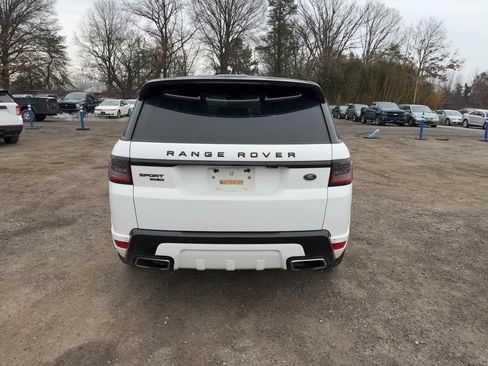 Used 2022 Land Rover Range Rover Sport HSE Dynamic image 7
