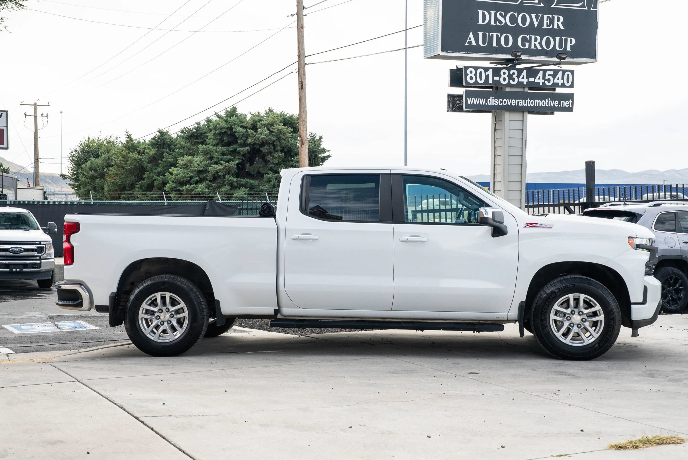 Used 2019 Chevrolet Silverado 1500 LT w/ True North Edition AWD/4WD image 10
