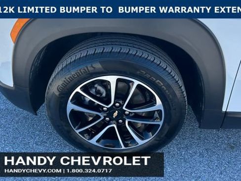 Certified 2025 Chevrolet TrailBlazer LT AWD/4WD image 10