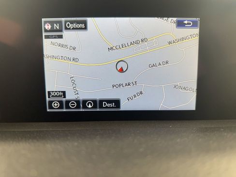 Used 2016 Lexus IS 300 AWD w/ Navigation System Package image 15