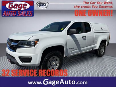 Used 2018 Chevrolet Colorado W/T