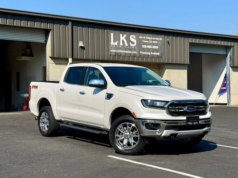 Used 2020 Ford Ranger Lariat w/ Equipment Group 501A Mid image 1